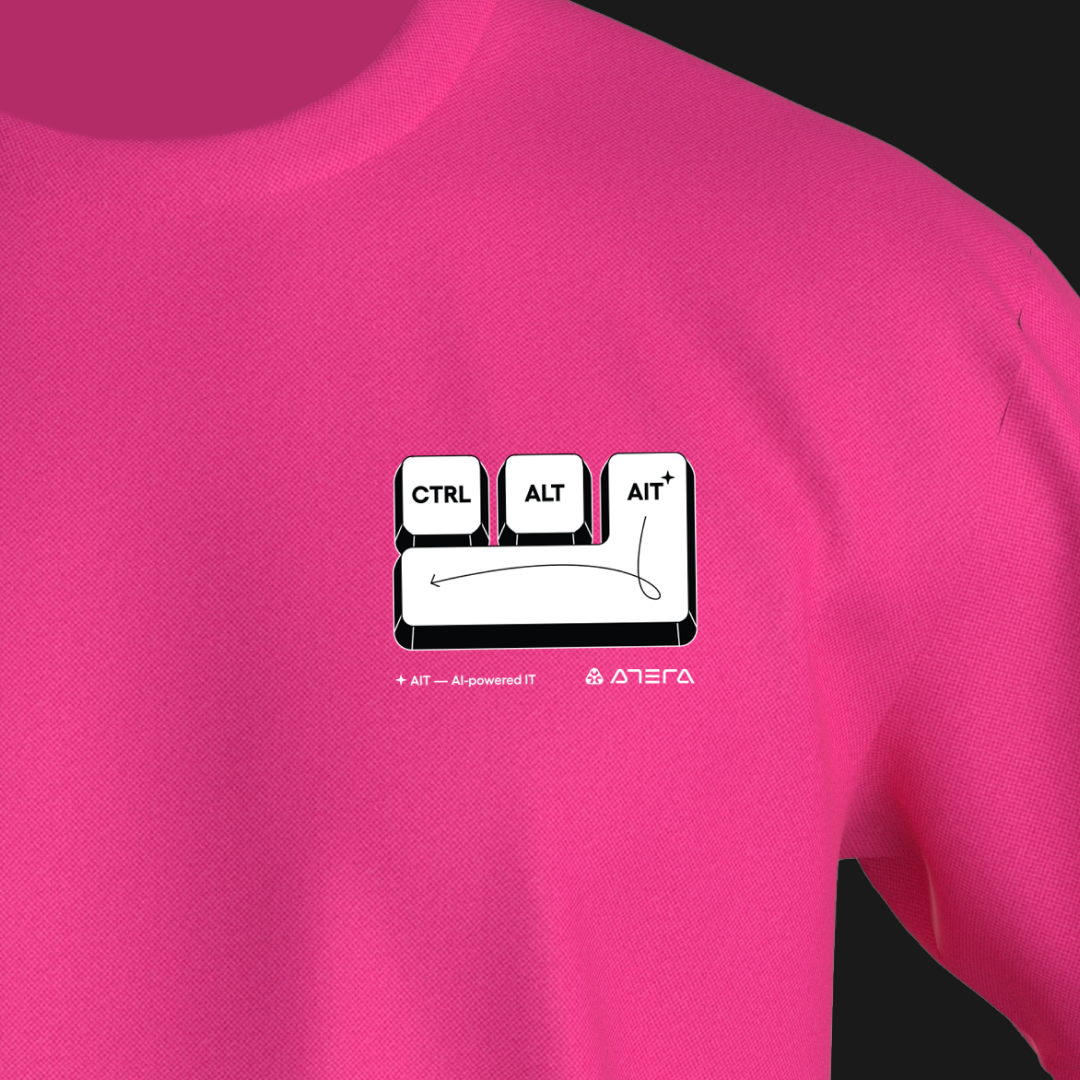 Atera Store Atera Tshirt CtrlAltAIT